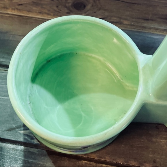 Claire Murray Fruit N’ Berries Oil and Vinegar Cruet Set Gibson Green - Picture 10 of 11